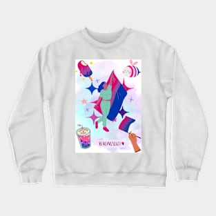 Bi design Crewneck Sweatshirt